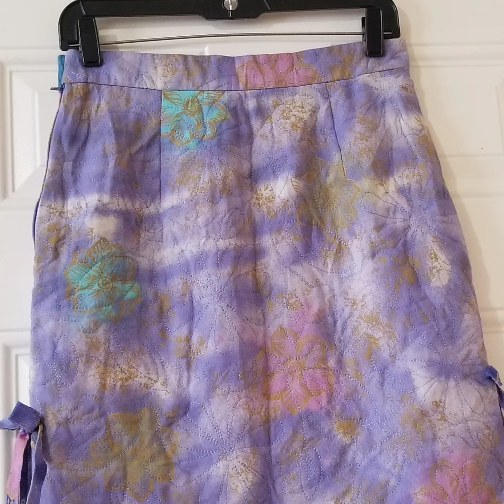 Emanuel Ungaro 2 piece Set Skirt and Blazer Size 10 - Picture 13 of 15
